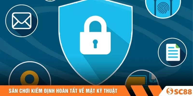 Sân chơi kiếm định hoàn tất về mặt kỹ thuật